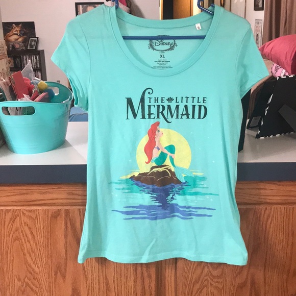 Disney Tops - The Little Mermaid tee